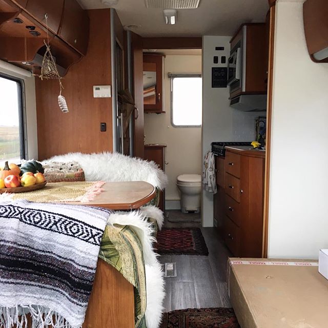 Maude's Modifications Class C RV Remodel Florida RV Trade