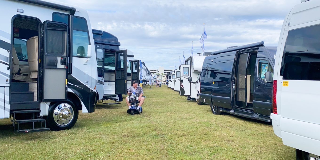 2021 Tampa Bay Fall RV Show Opening Day Florida RV Trade