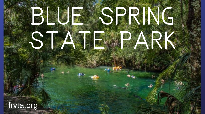 Blue Spring State Park - Florida RV Trade AssociationFlorida RV Trade ...