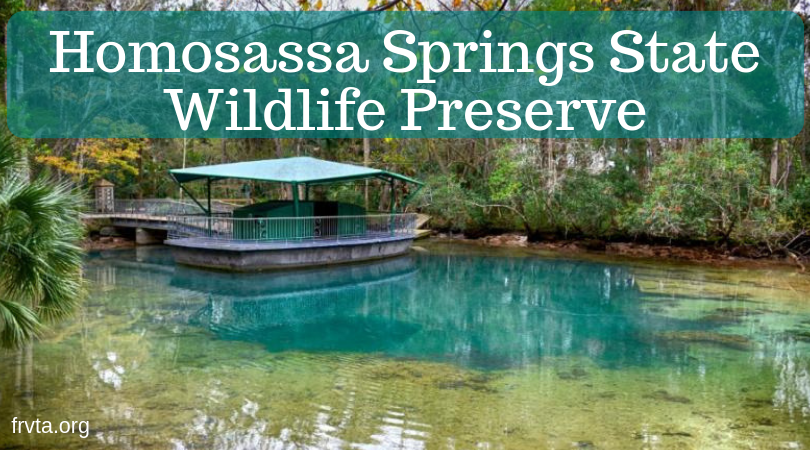 Homosassa Springs State Wildlife Park - Florida RV Trade