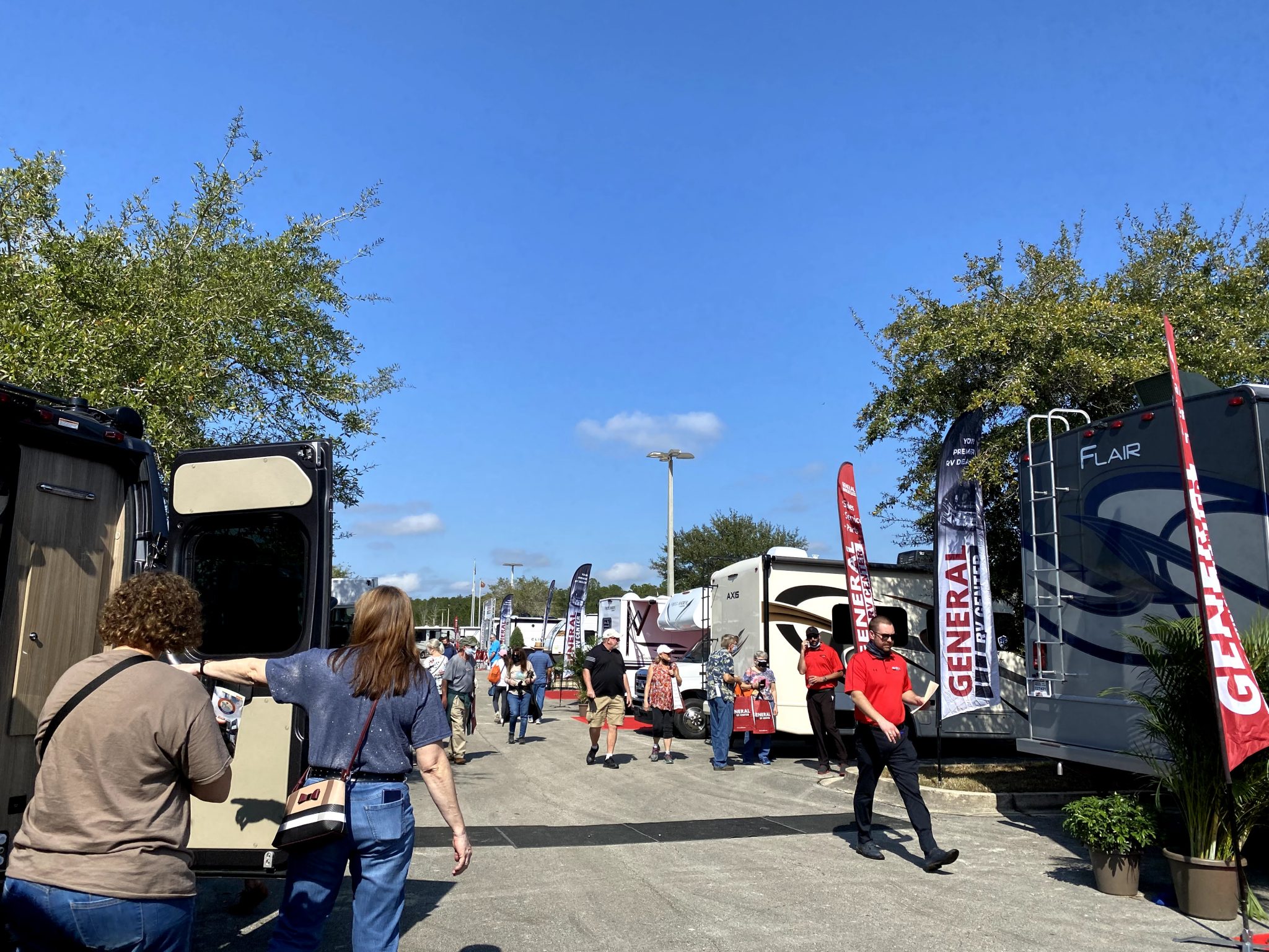2021 Jacksonville RV Mega Show Recap Florida RV Trade