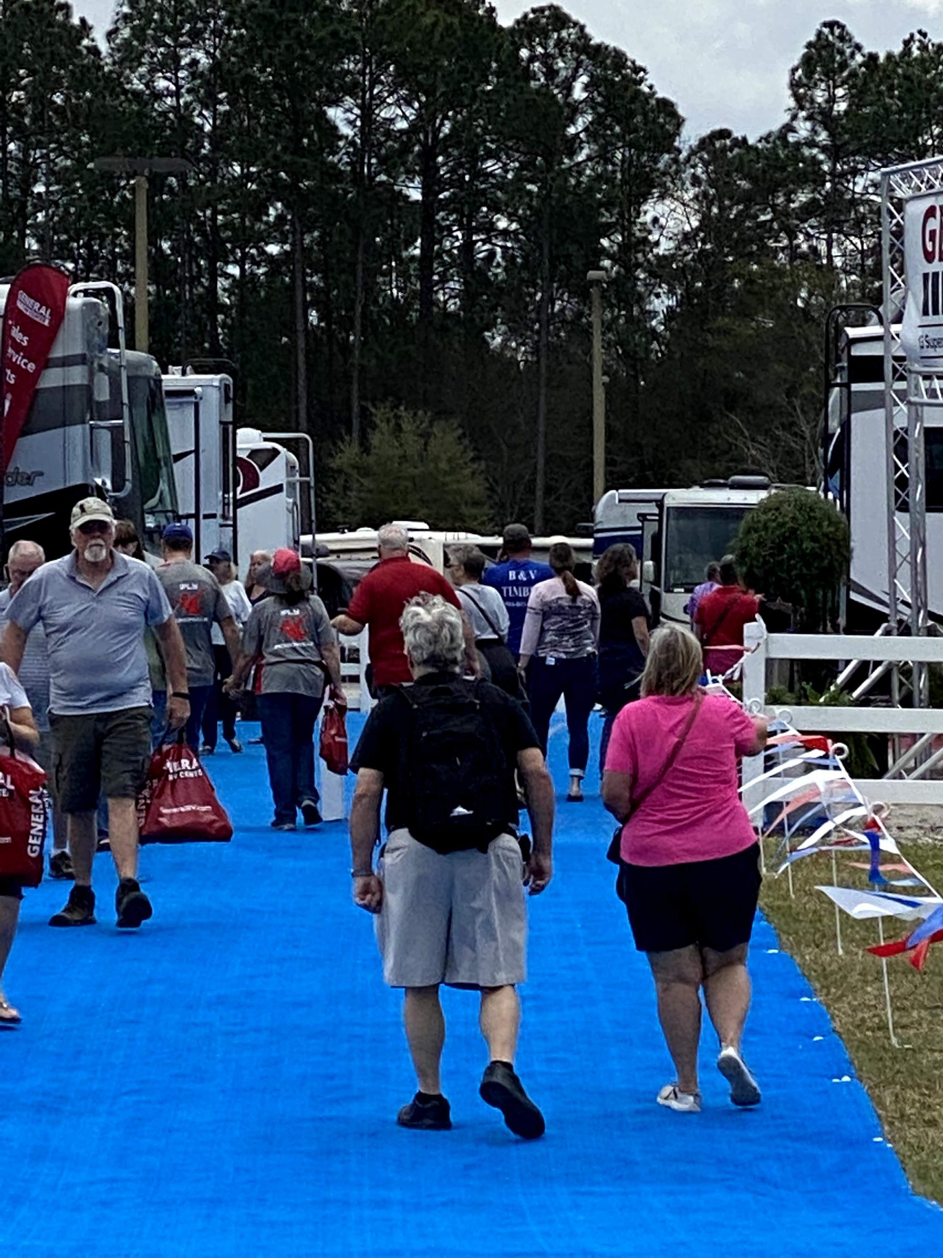 Recap of the 2020 Jacksonville RV Mega Show Florida RV Trade