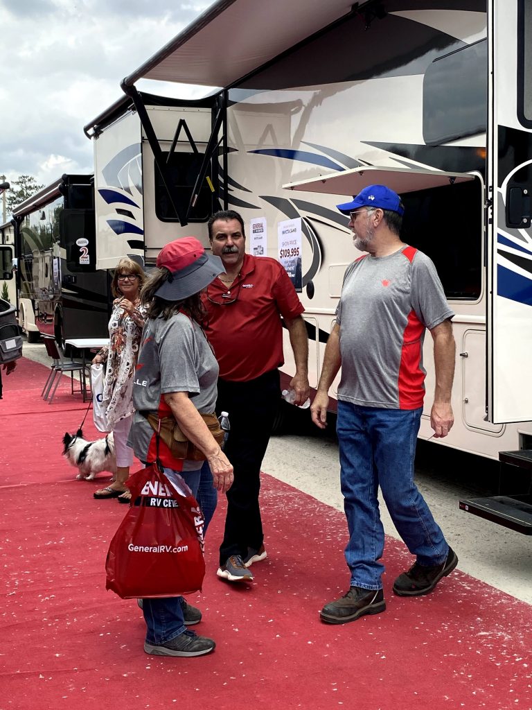 Recap of the 2020 Jacksonville RV Mega Show Florida RV Trade