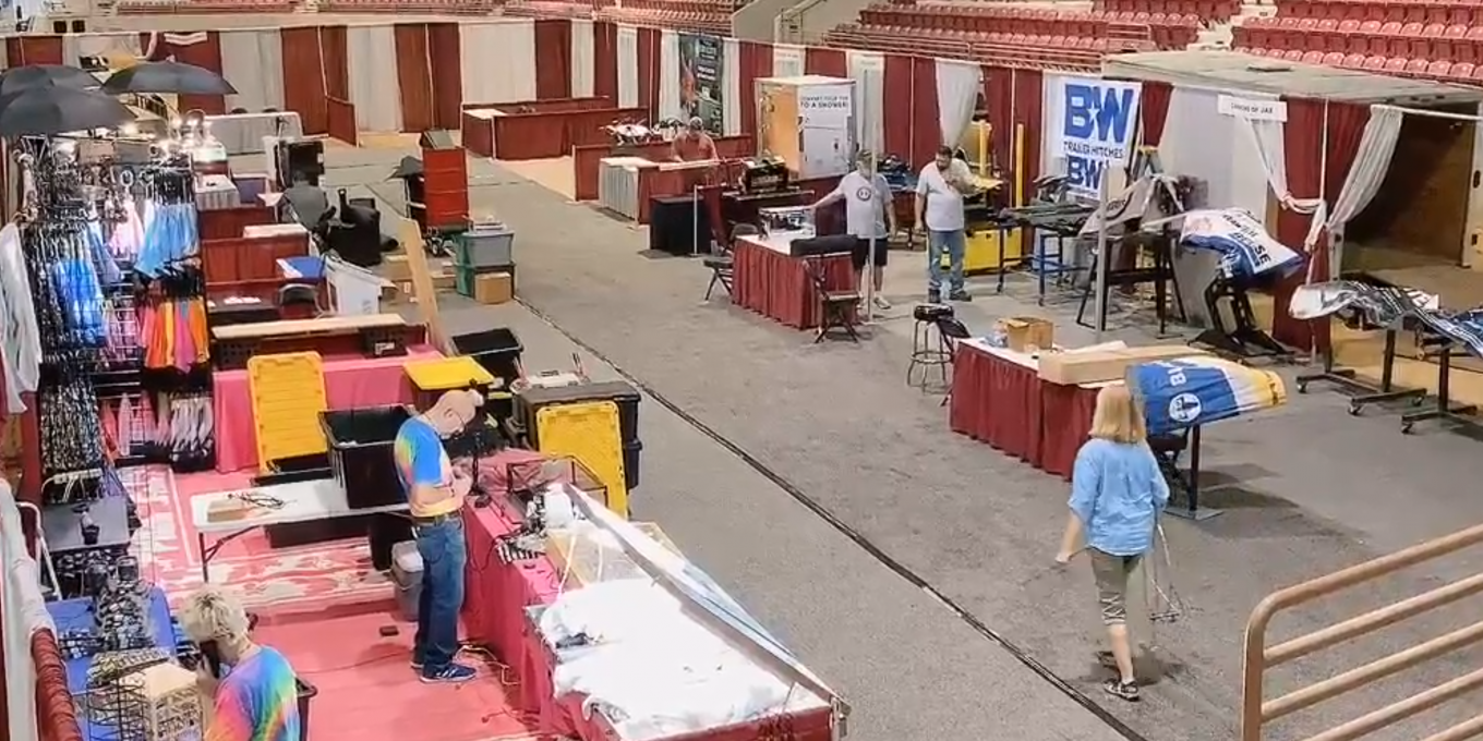 Recap of the 2020 Jacksonville RV Mega Show Florida RV Trade