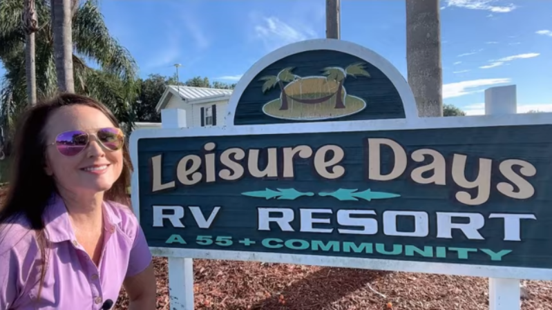 Escape To Paradise: Florida Leisure Days RV Resort, Your Home Away From Home
