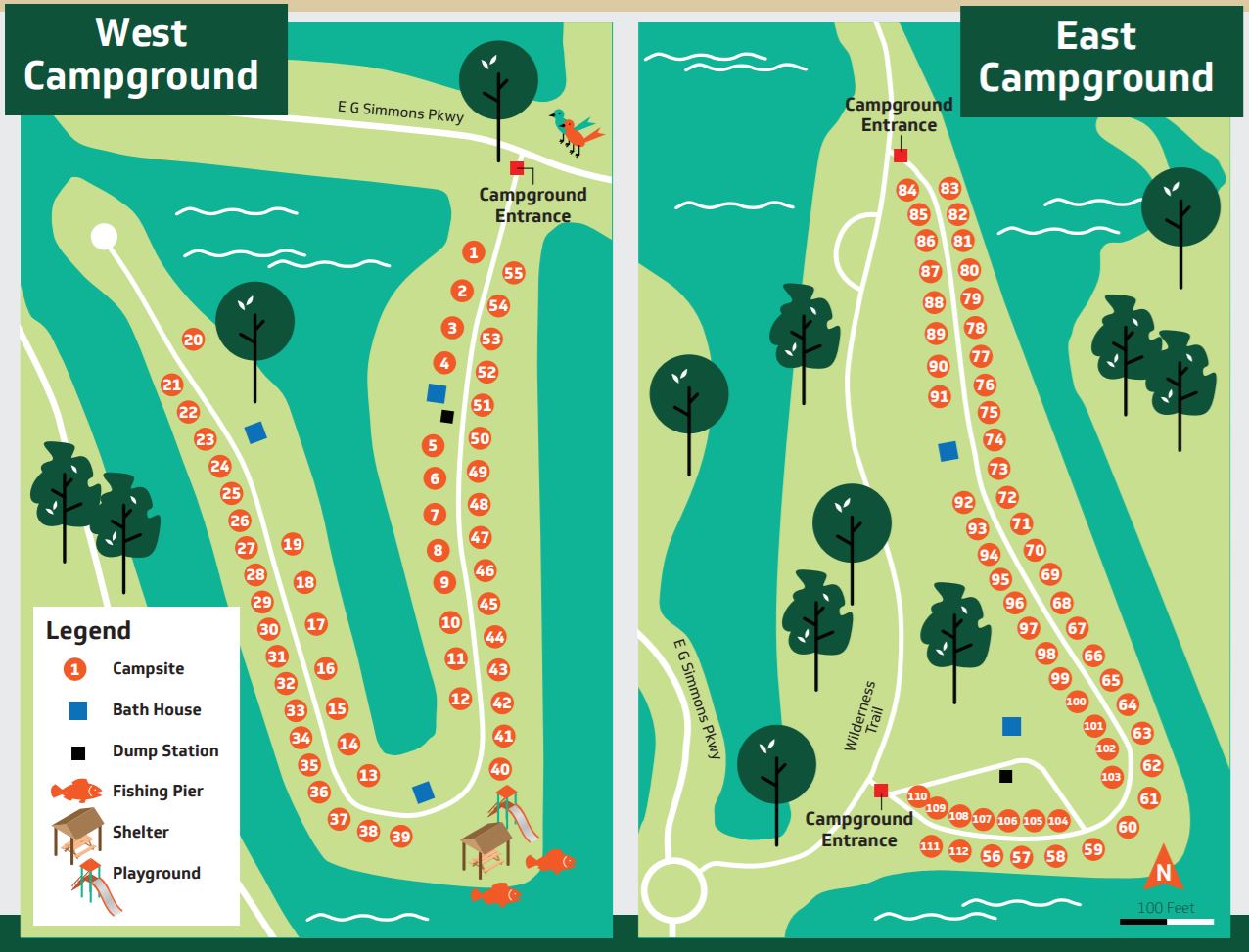 E.G. Simmons Regional Park Florida RV Trade AssociationFlorida RV