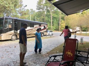 rving with newbies 4