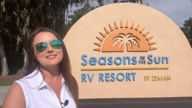 Seasons in the Sun RV Resort - Florida RV Trade AssociationFlorida RV ...