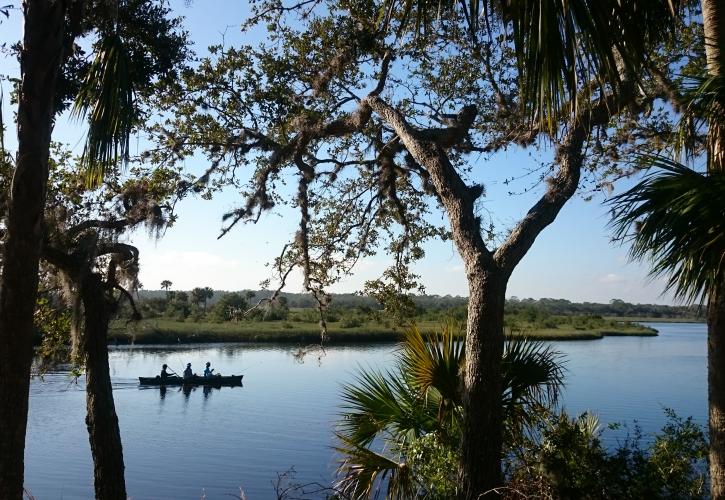 Tomoka State Park boating