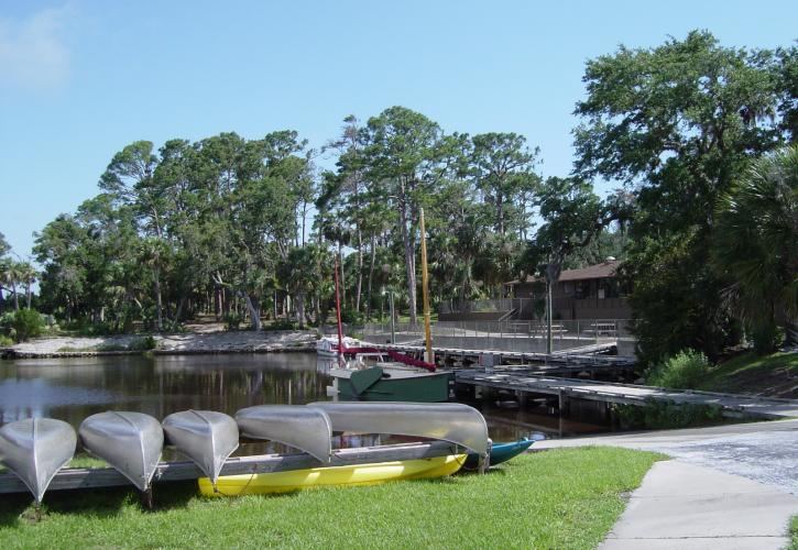 Tomoka State Park concession stand